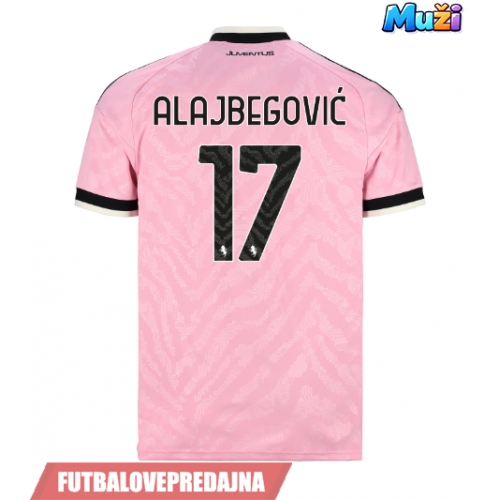 Lacne Muži Futbalové dres Juventus Kerim Alajbegovic #17 2026-27 Krátky Rukáv - Preč